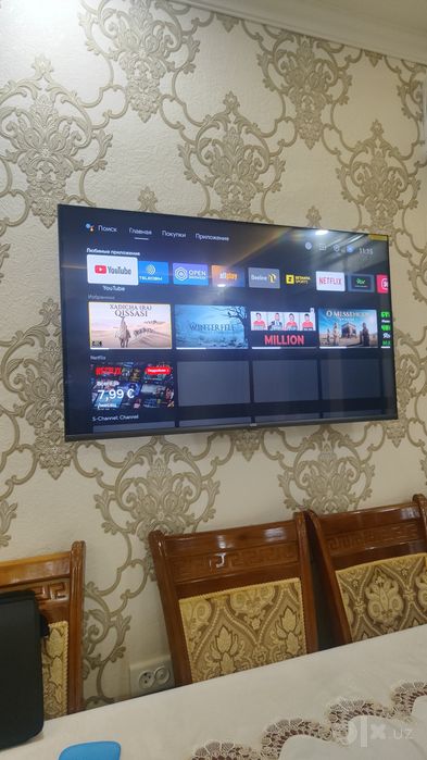 Продаётся ARTEL Smart/android TV UA43H3502 4K UHD