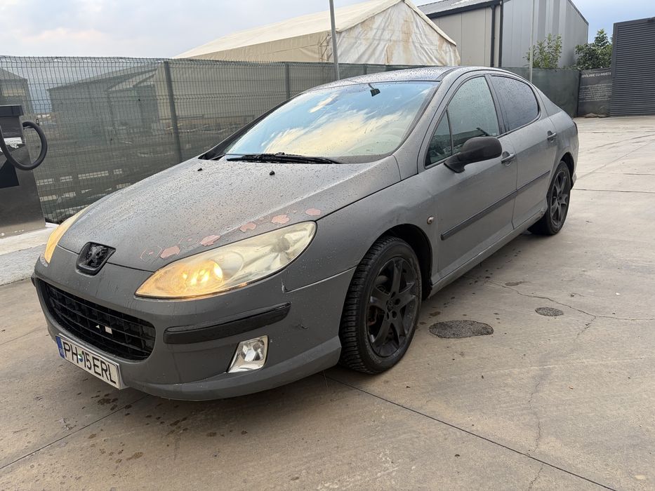 Vand peugeot 407 2.0hdi EURO5