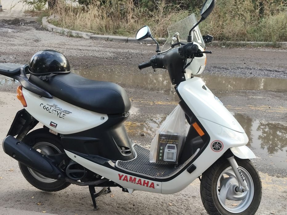 Продам мопед yamaha jog в отличном состоянии