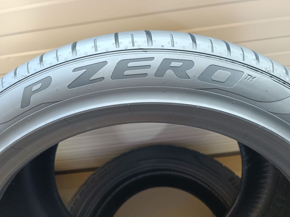 4 бр летни  гуми спорт пакет 255/45/20 285/40/20 pirelli p zero 104Y / 6 мм грайфер / 0219г.