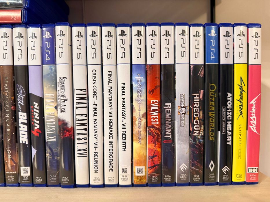 Игри за Playstation 5 и Playstation 4