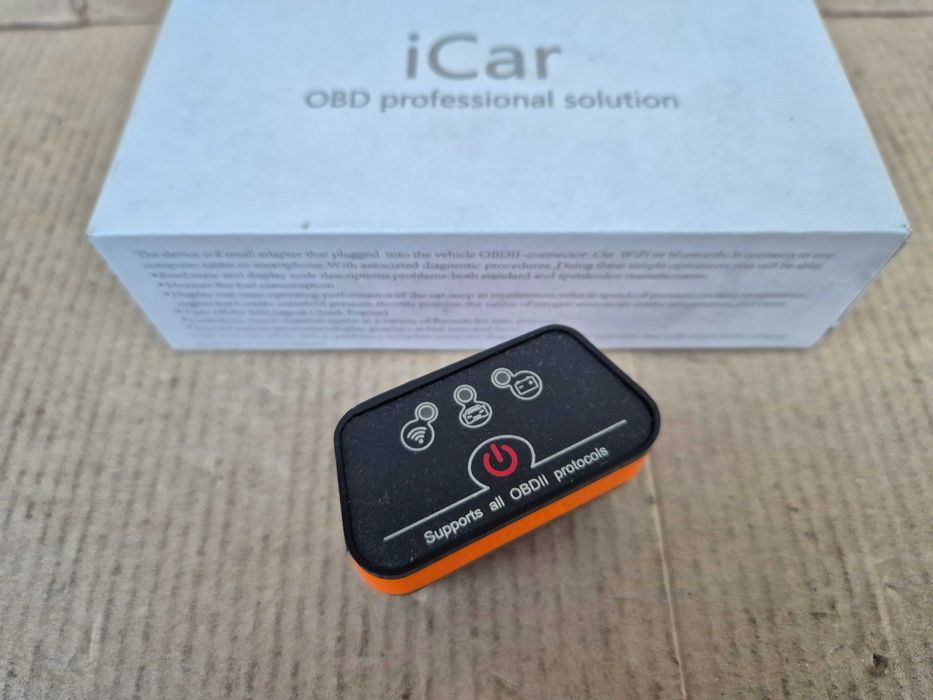 Vgate icar WiFi OBD2 адаптер за диагностика на автомобил
