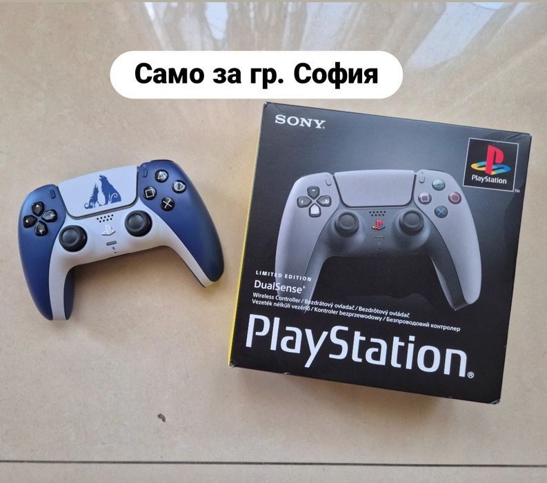PS5 контролери Gos if War Ragnarok  и 30th anniversary