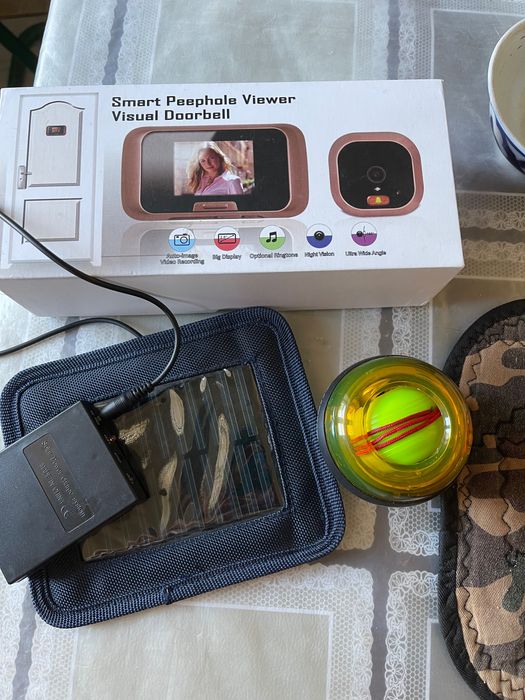 Видео домофон глазок