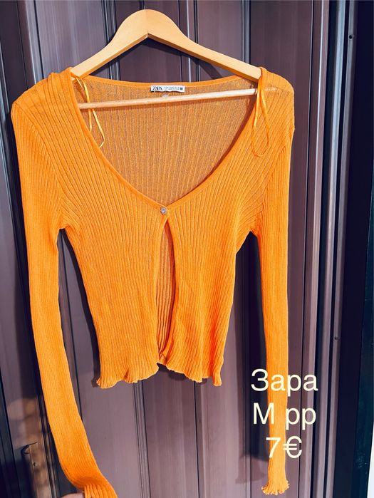 Zara топове, блузи нови