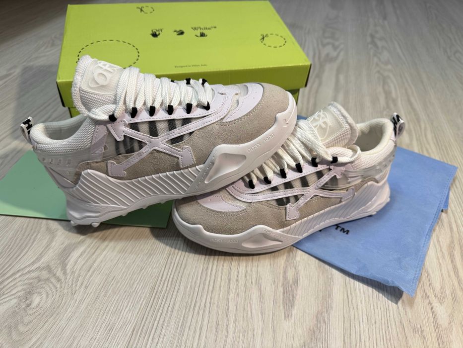 Adidasi OFF-White, Odsy 1000 Sneakers, Produs NOU