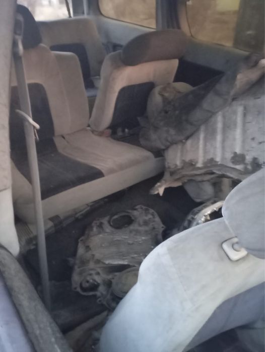 Ниссан ларго разбор