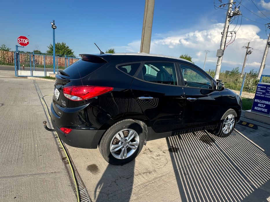 Hyundai ix35, 2.0 diesel automat