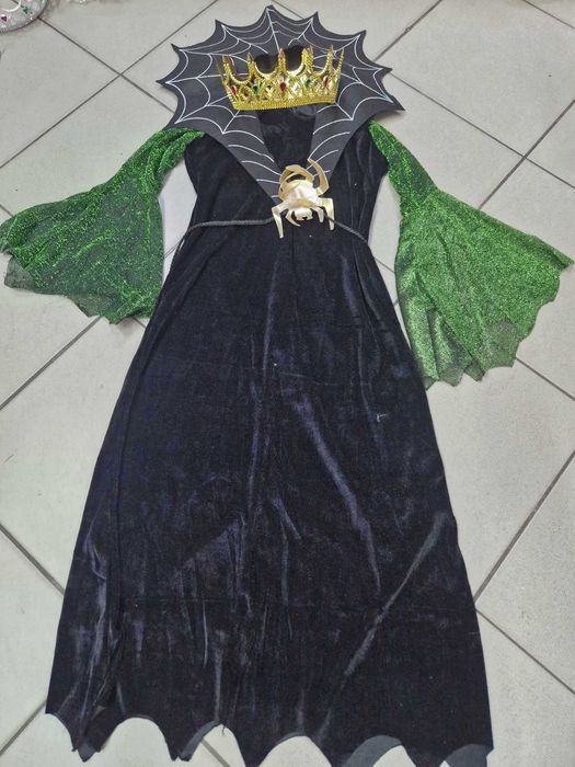 ALBA CA ZAPADA regin rea VAND costum  imparateasa  vrajitoare printesa