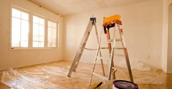 Строители, Строительные работы.