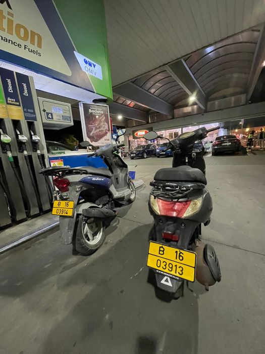 Scutere pentru livrari 50cc