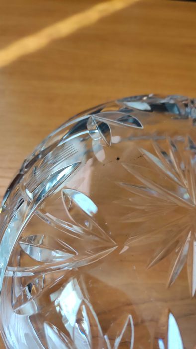 Масивна кристална купа