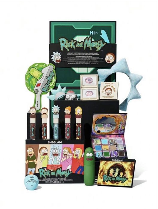 Набор Sheglam x Rick and Morty
