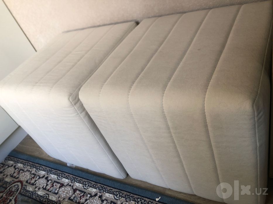 Пуфики очень срочно два идентичных новых