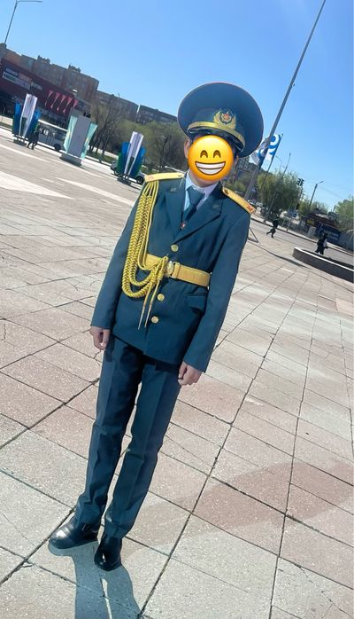Кадетская парадная форма