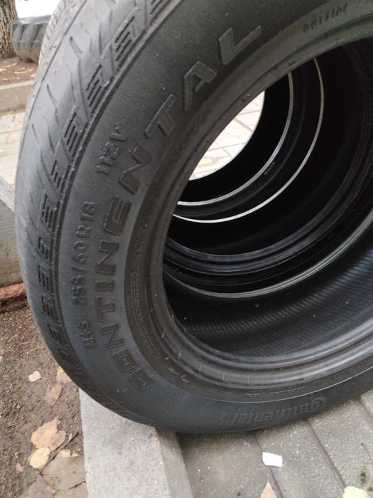Гуми 255/60 R18 M+S