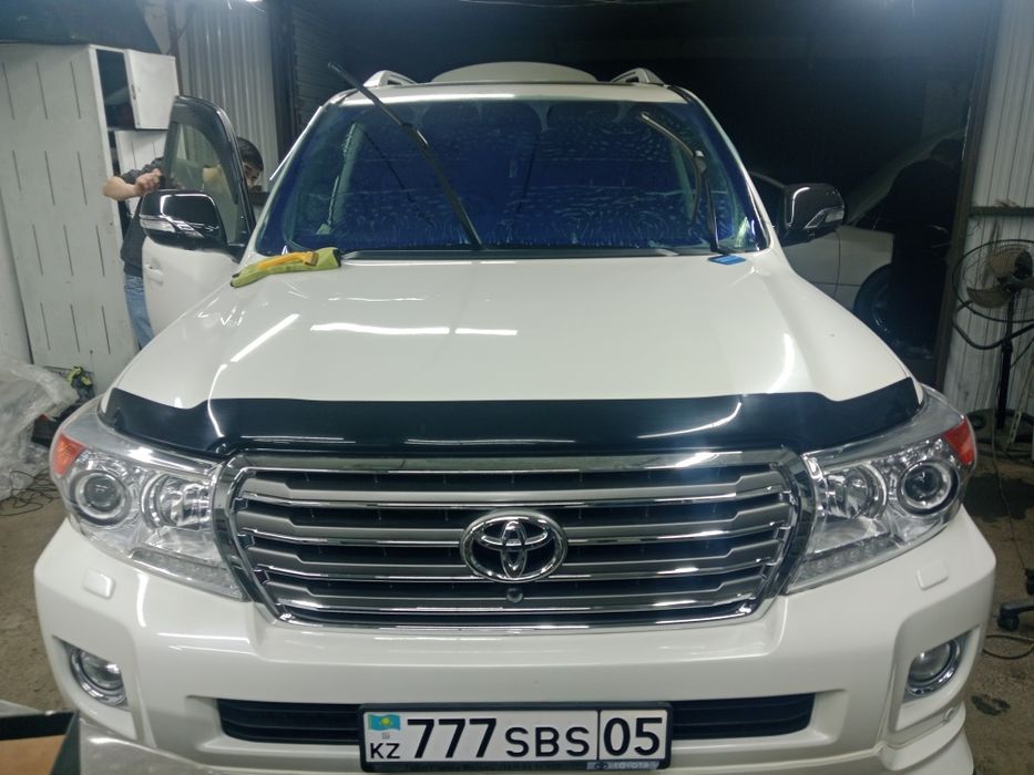 Тонировка автомобиля до 12:00