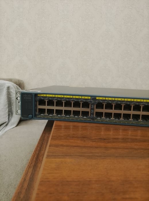 Cisco Catalyst 2960+ 48 портов (WS-C2960+48TC-S) б/у