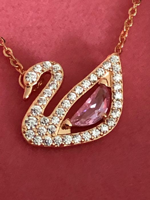 Lant Swarovski Swan Lebada