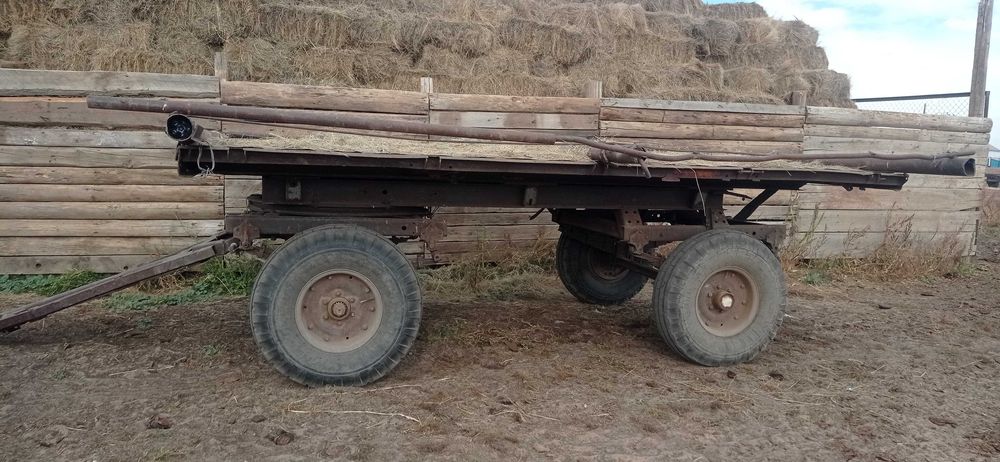 Продам трактор, пресс подборщик,косилка, тележка