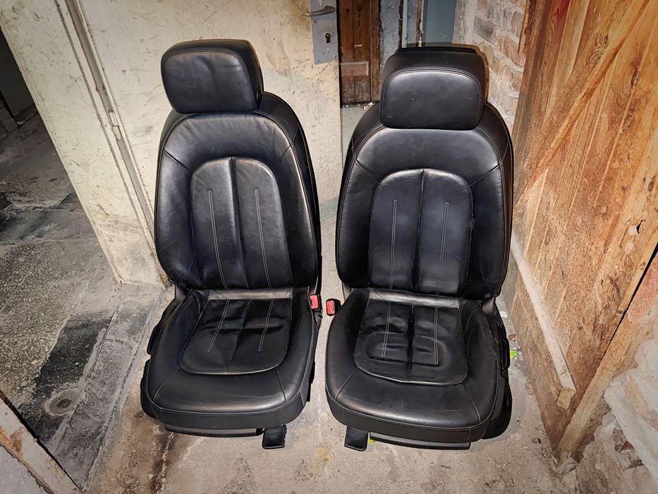 Салон ауди а6 , ауди а7 с подгрев