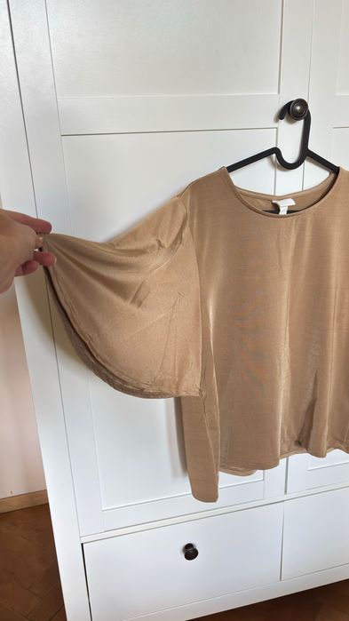 Блуза с широки ръкави H&M размер М