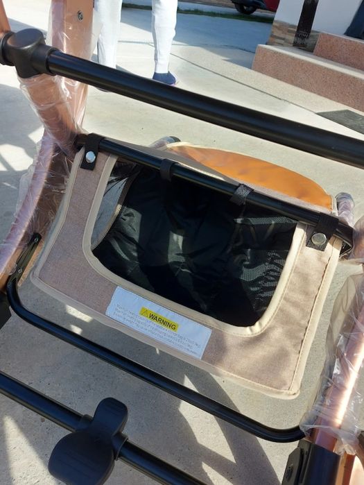 Cărucior copii 3-1 visoli gold