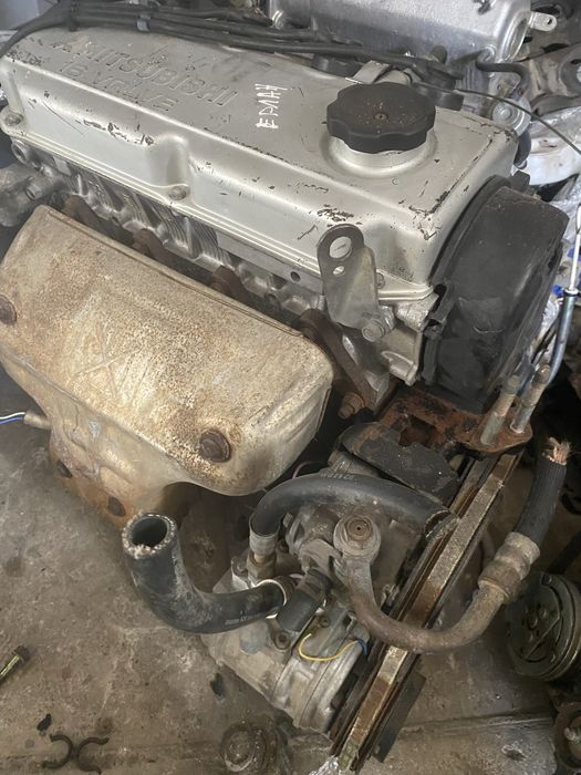 Двигатель Митсубиси Галант Спец рунер спец вагон