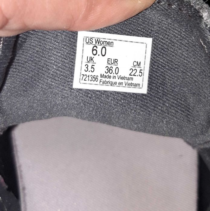 Vans естествена кожа 36 номер