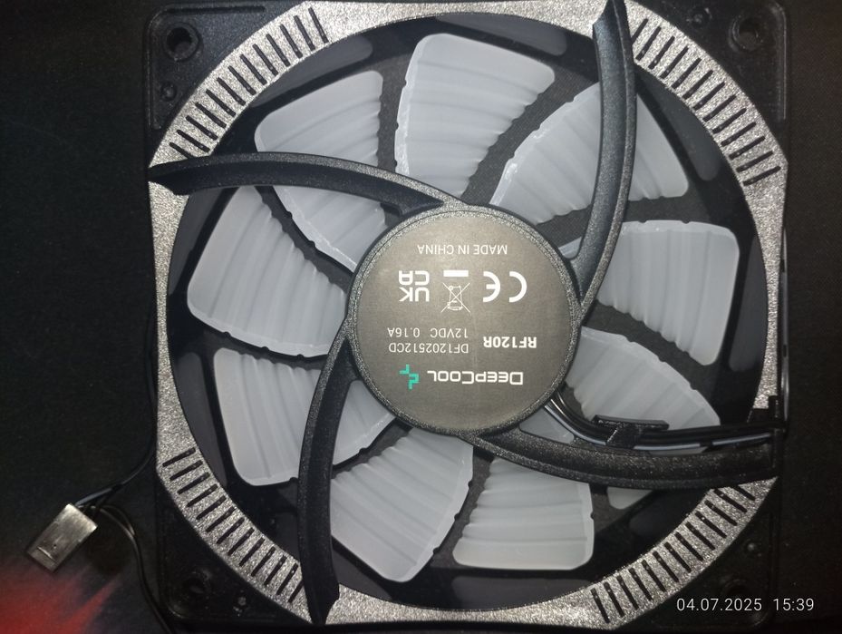 кулер на вдув 120мм