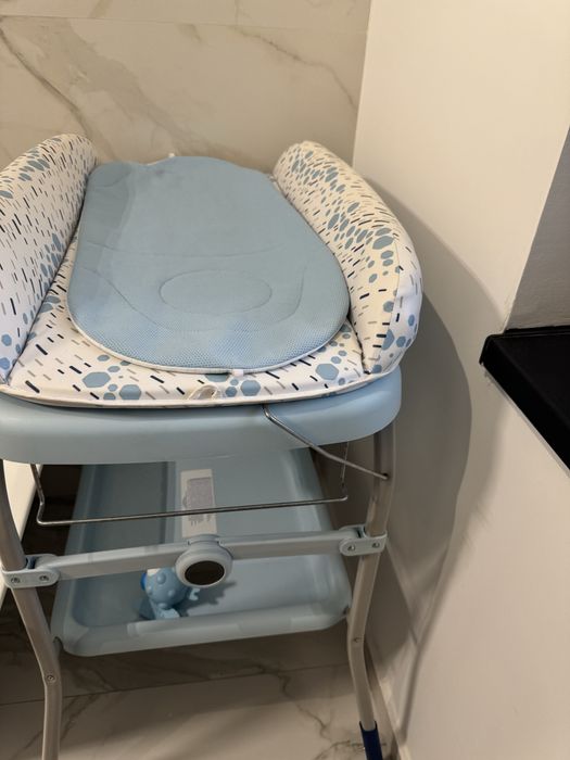 Cadita cu masa infasat 2 in 1 chicco