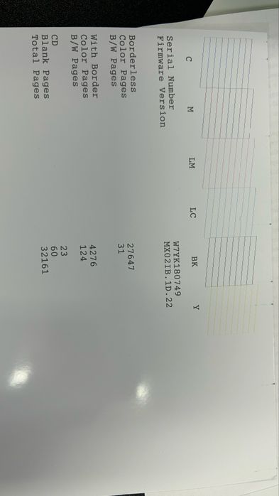 Принтер Epson l800