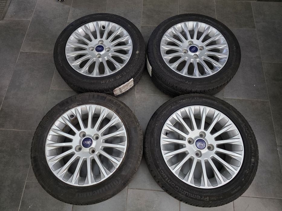 Джанти 16 - Ford B-Max, Tourneo Courier