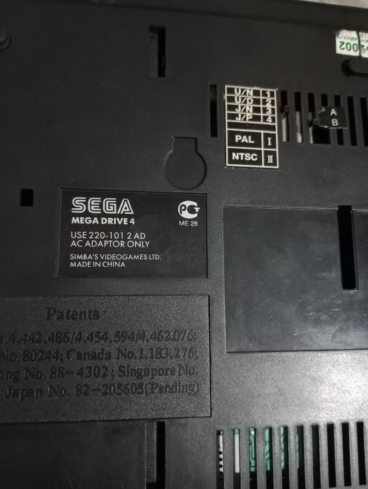 Sega Mega Drive 4