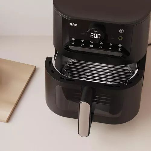 BRAUN HF5075IBK – современная аэрофритюрница для кухни