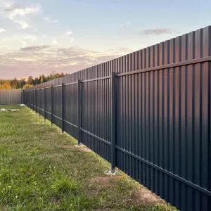 Продам ворота с забором