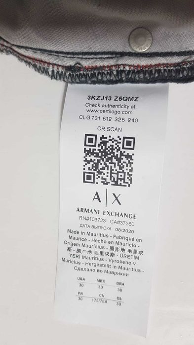 Blugi Armani Exchange