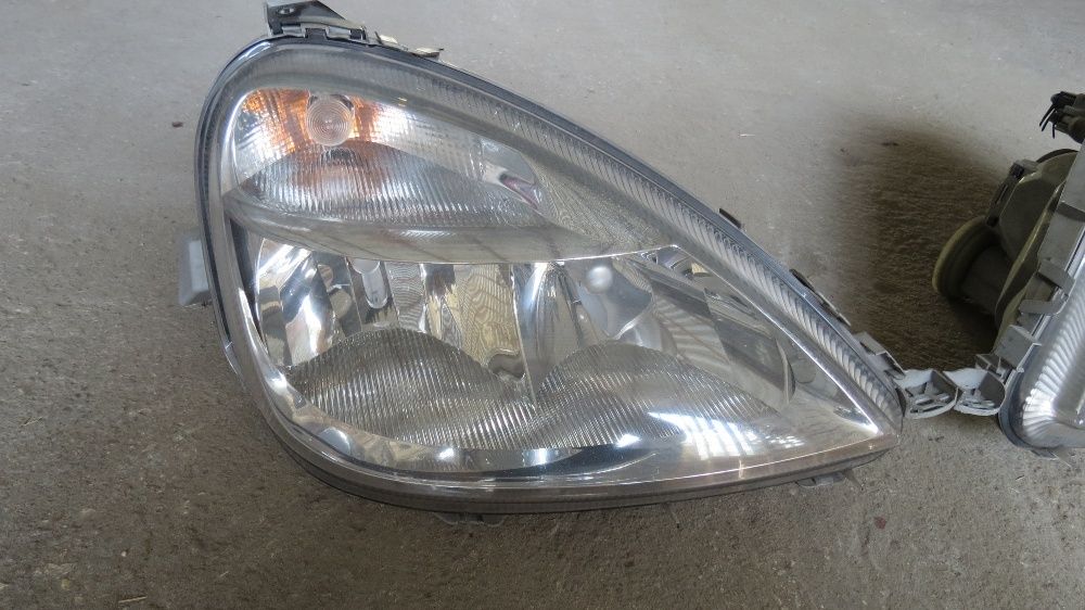 Стоп Стопове Щора Фар Фарове Преден Капак за Mercedes A - CLASS W168