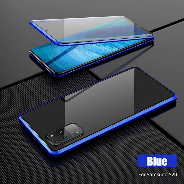 Двоен Магнитен Кейс за Samsung Galaxy S20 / S20FE S20 Ultra Note 360