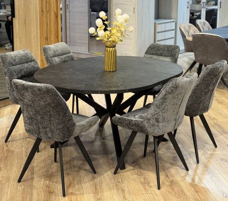 Обеденный стол стул 6/1