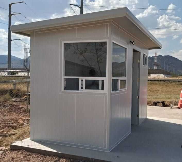 Будка охраны КПП 3х2 -готовая модульная