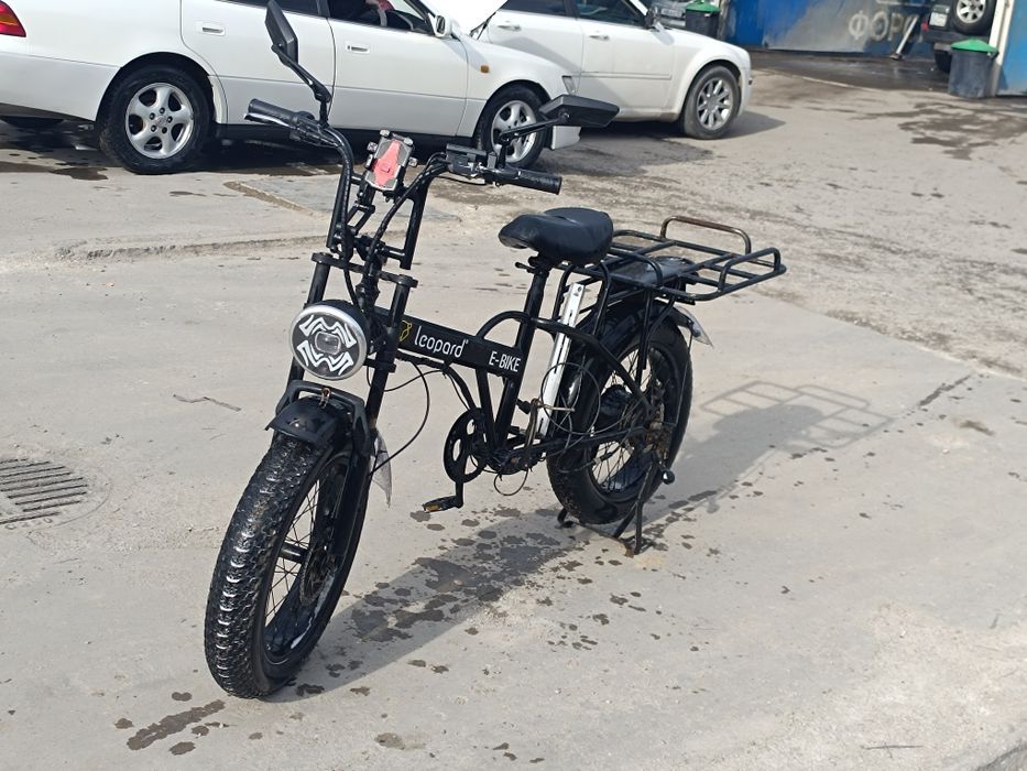 Электровелмсапед