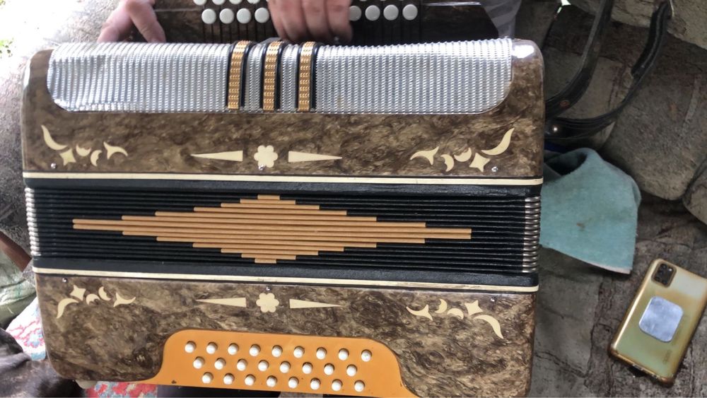 Баян Беларусь в хорошем состоянии