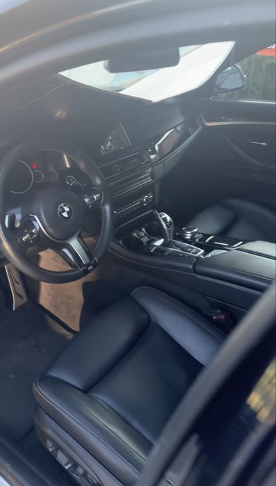 Bmw f10 535xd facelift