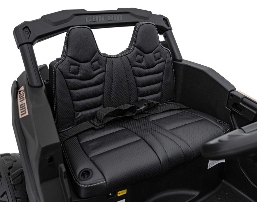 UTV electric pt copii Can-Am Maverick 24V 800W 4x4 (CA003) Negru