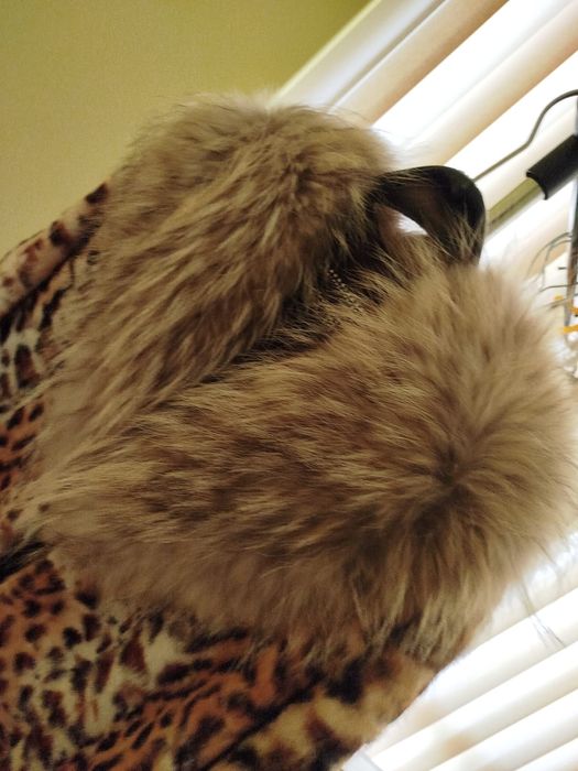 Палто дамско естествен косъм