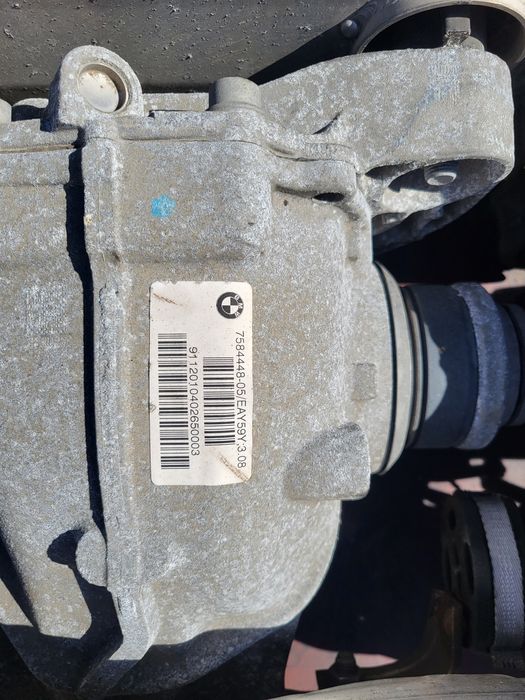 Заден диференциал за BMW F10 F11 предавателно число 3.08