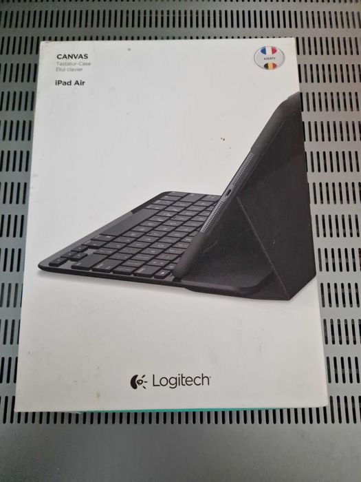Tastatura cu husa Logitech Canvas pentru iPad Air / 920-007286