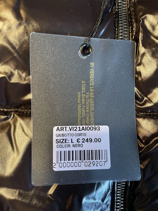 Geaca Versace originala cu eticheta