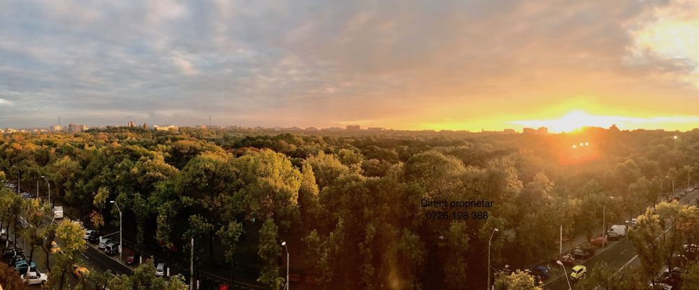 2 camere pe B-dul Tineretului - vedere superba parc